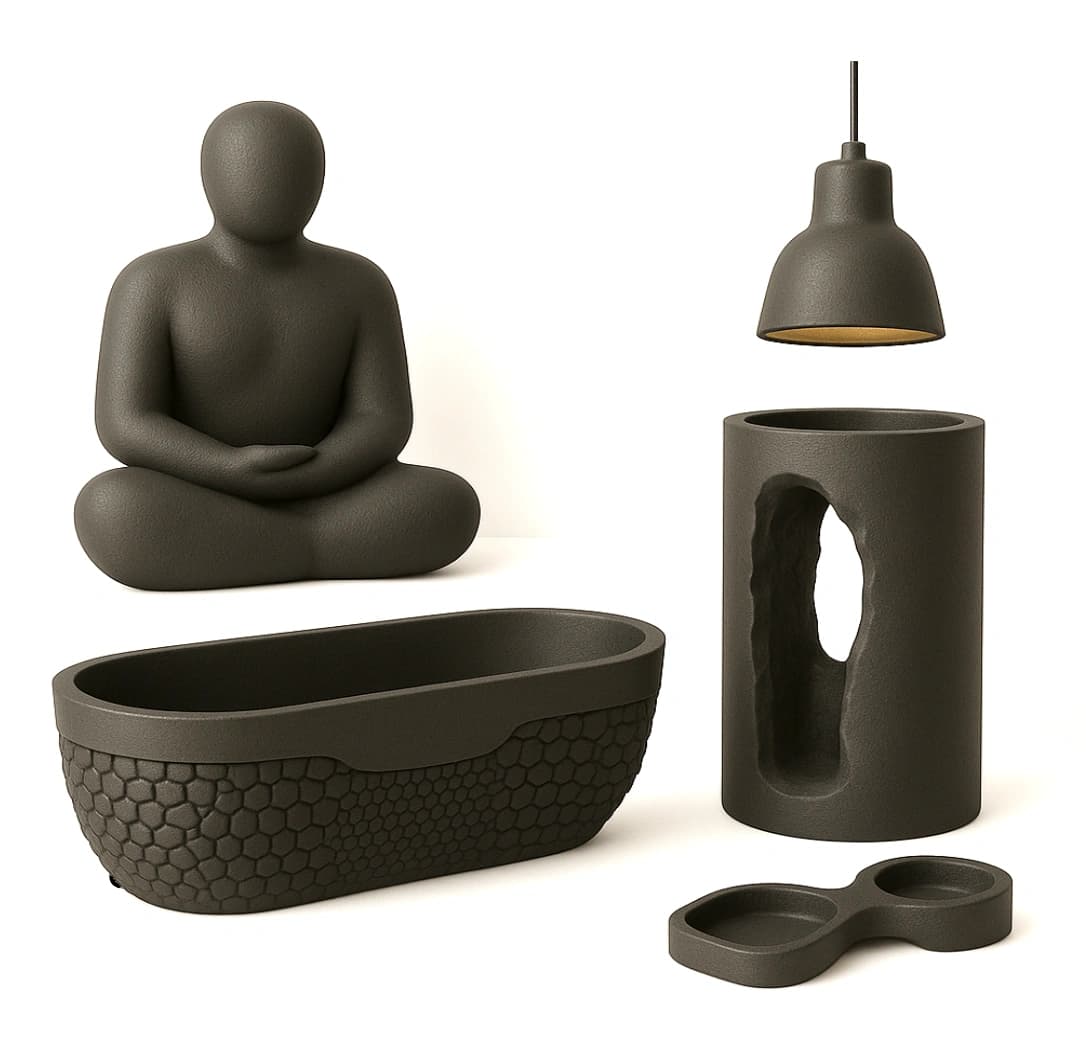 Fotoğraf 5 - Kayıp mum tekniğiyle önceden yapılmış sanat eserlerinin üretimi.