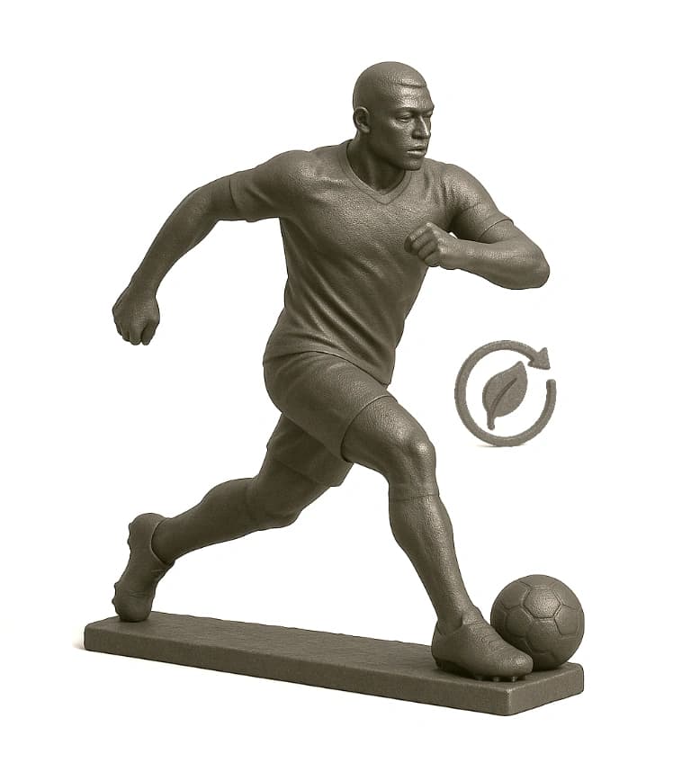 Fotoğraf 5 - Kayıp mum tekniğiyle önceden yapılmış sanat eserlerinin üretimi.