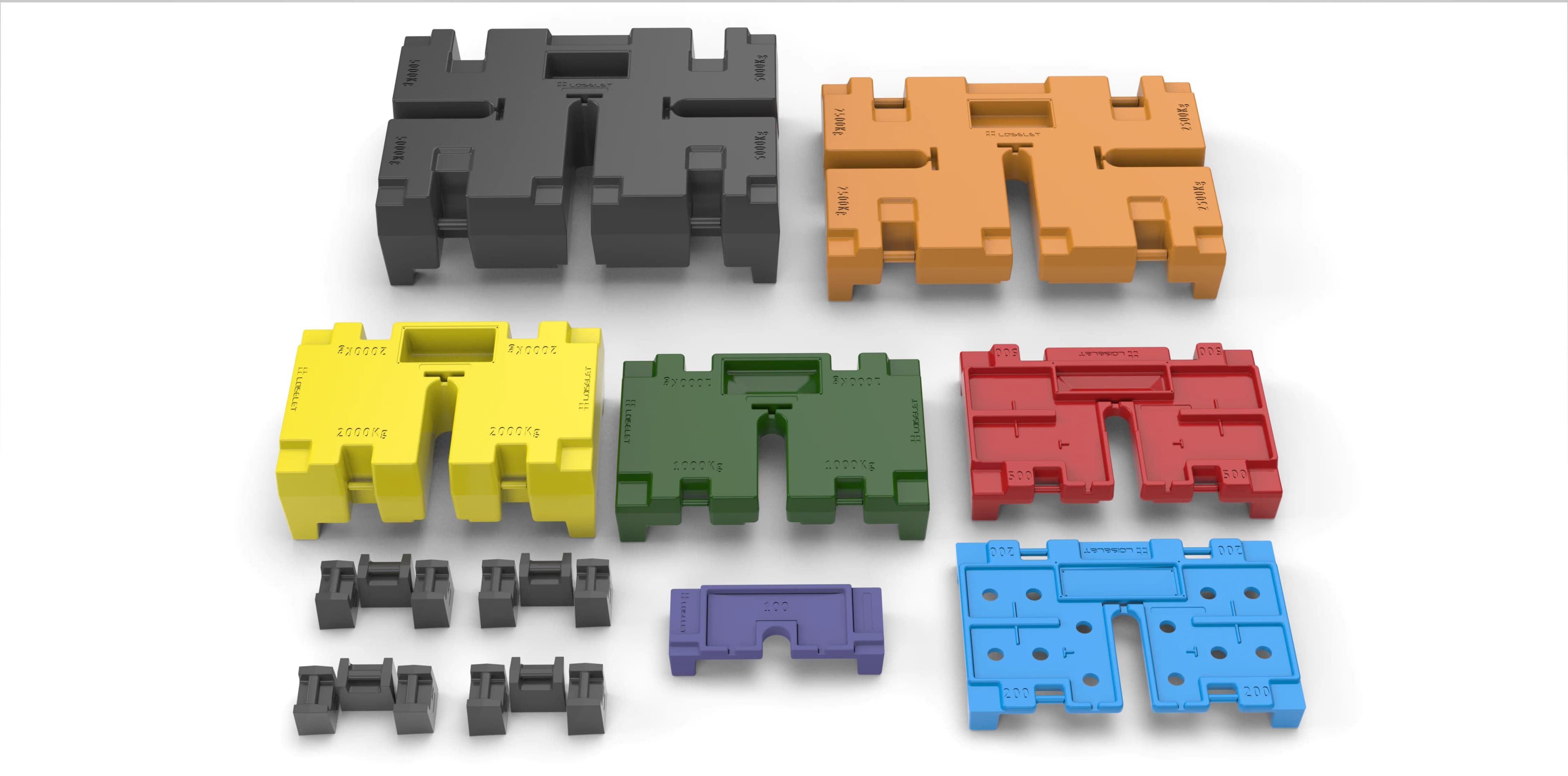 Yük testi için VGP referans ağırlığı