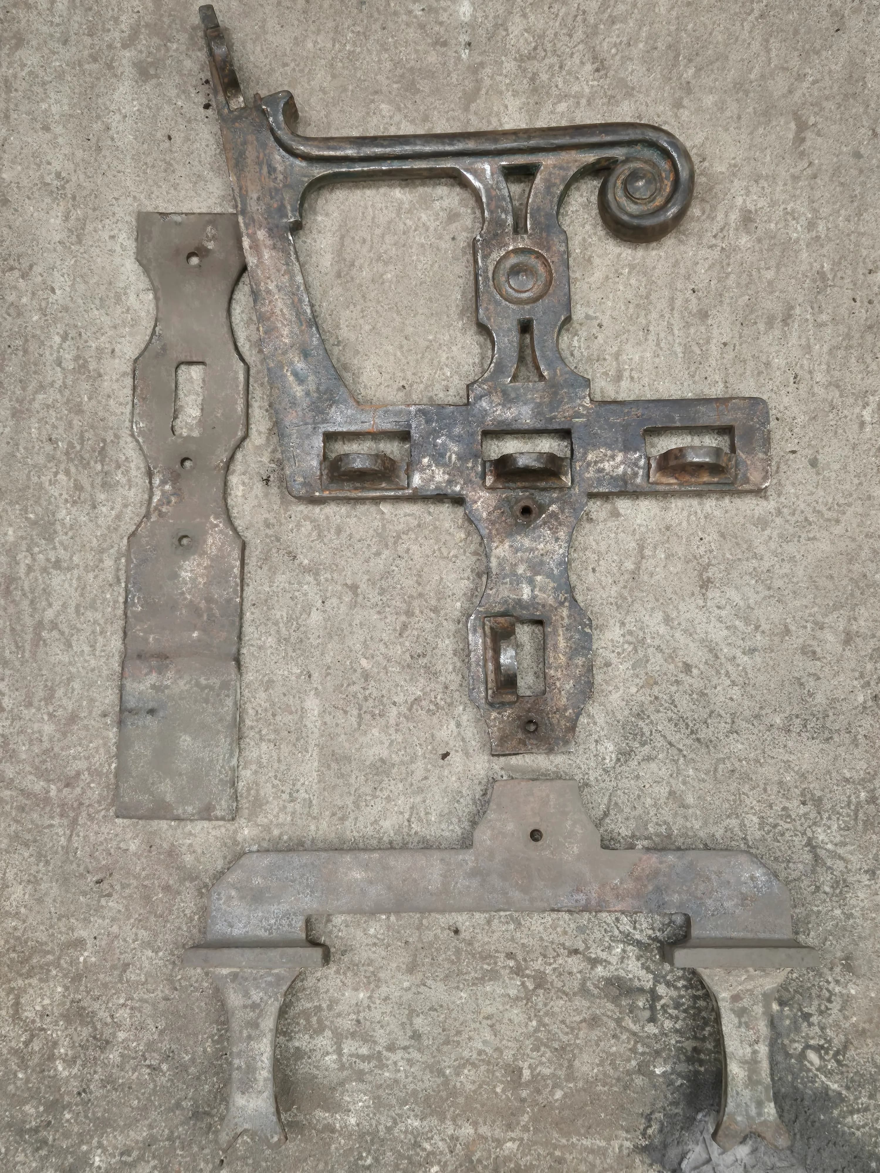 Mevcut parçanın 3D taraması 3