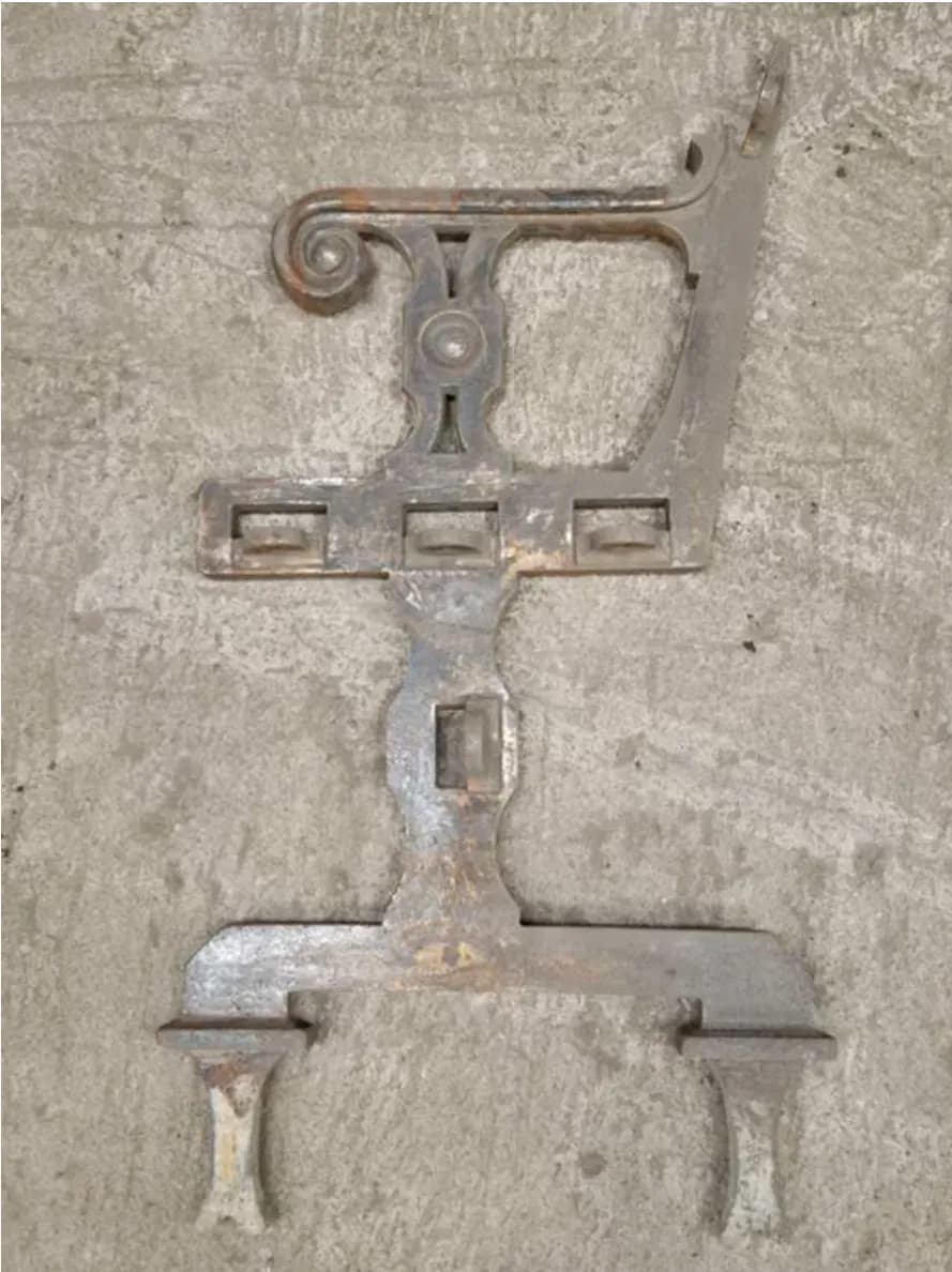 Mevcut parçanın 3D taraması 4