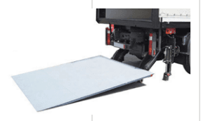 Arka kapak lifti ve engelliler için (donanım/erişim)