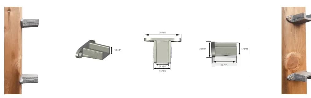 Vida ile sabitlenebilir ayaklar - Image 1