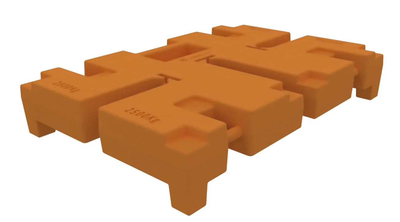 2500 KG VGP yükleme kütlesi