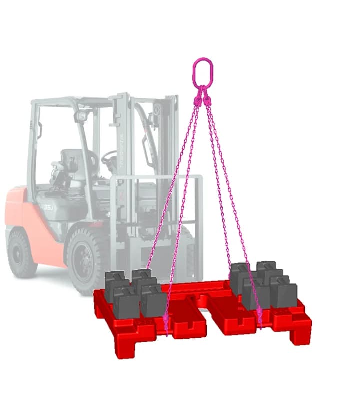 500 KG VGP yükleme kütlesi