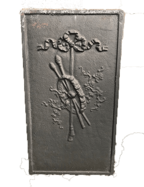 Küçük meşale ve ok kılıfı