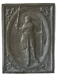 Şömine Plakası - VR 73