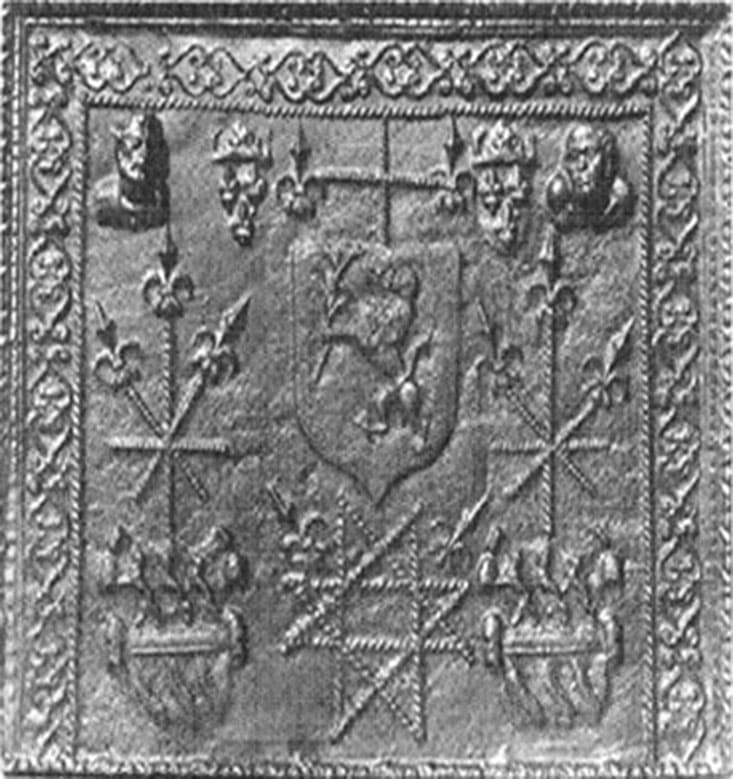 Claude de Valhay 1572'de soylulaştırıldı.