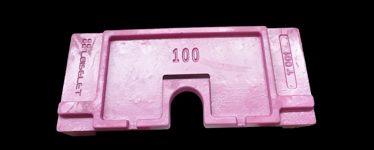 100 KG Ağırlık Plakası VGP