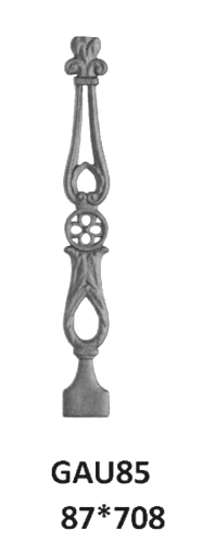 Demirden işlenmiş korkuluk