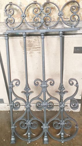 Demirden işlenmiş korkuluk - Thumbnail 3