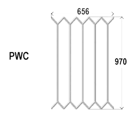 Demirden işlenmiş korkuluk