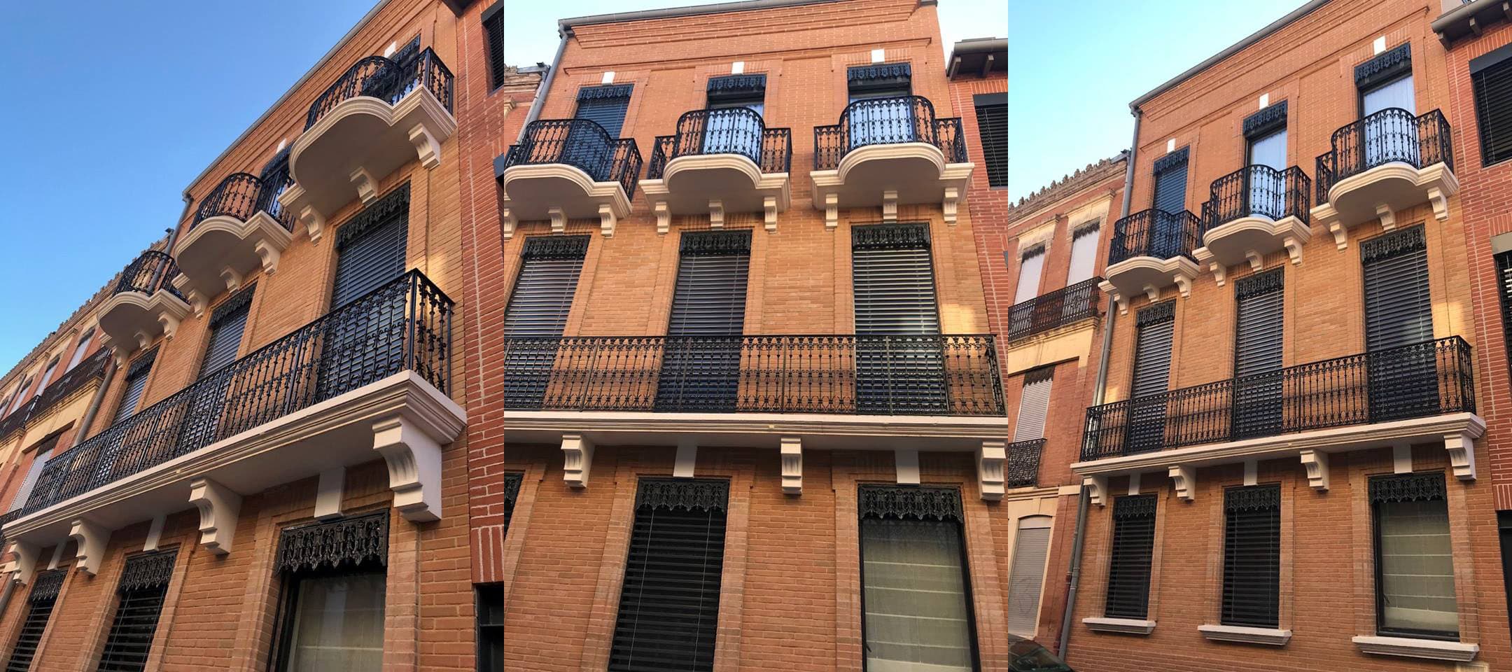 Demirden işlenmiş korkuluk - Thumbnail 3