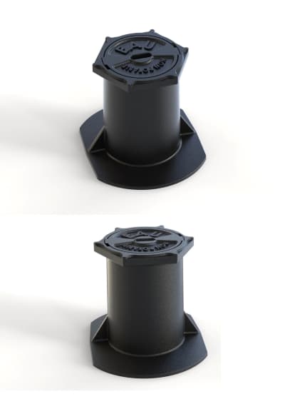 Altıgen anahtar girişi - BACH