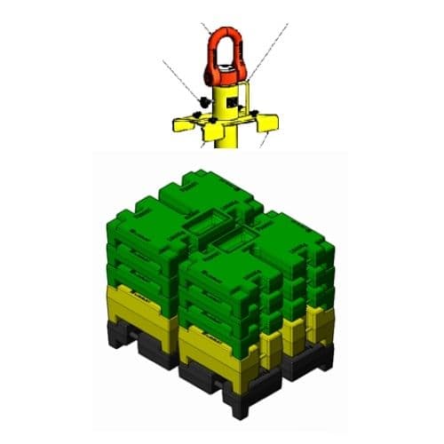 CMU 10 ve 20 ton anahtar – çift