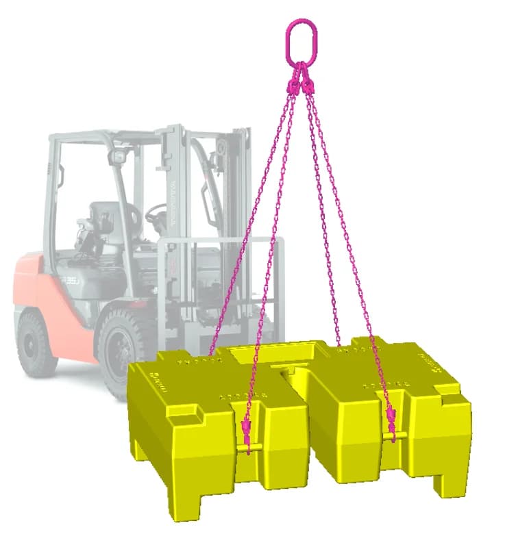 2000 KG VGP yükleme kütlesi