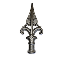 Dekoratif ızgara ucu - POICB