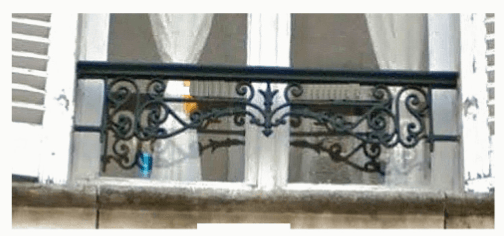 Dökme demir pencere destek çubuğu — ref SF - Thumbnail 2