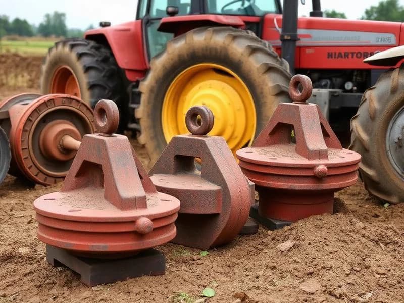 Kusu Döküm Tarımsal Dökümhane