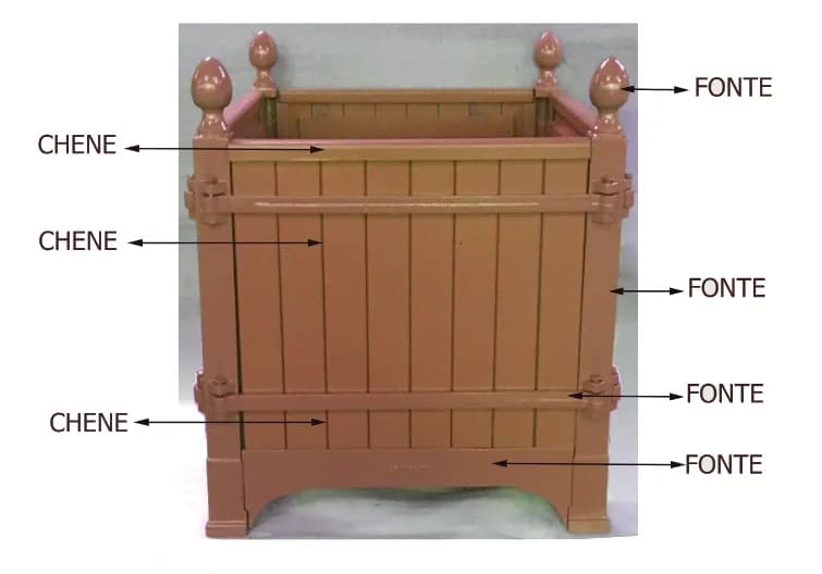 Portakal ağacı saksısı model 5