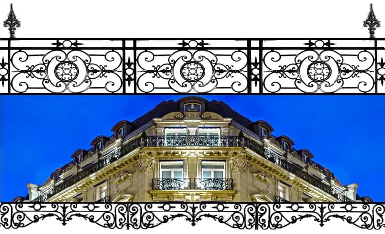 Sanat dökümhanesi korkuluğunun tıpkı basımı