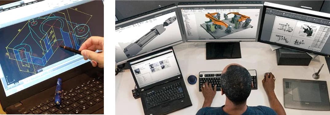 Fotoğraf İlk çizgiden bilgisayar grafiğine