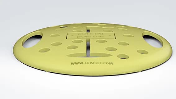 Golf mesafe işareti