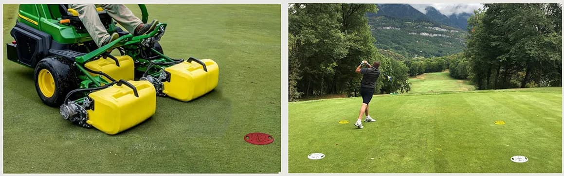 Golf İşareti - Görünüm 2