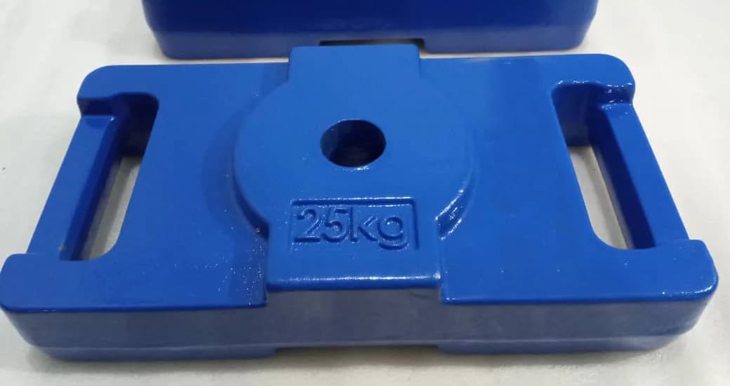 İşçi iskele denge ağırlığı 25 kg