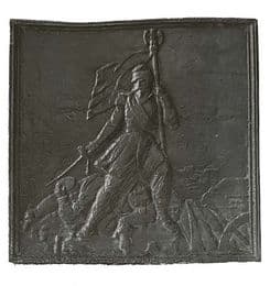 Şömine Plakası - VR 8