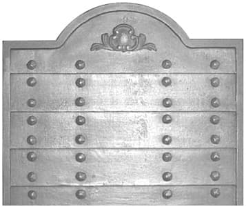 Çivili halkasız rustik