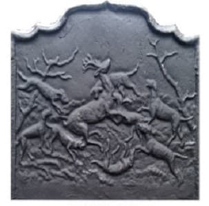 Bir geyik üzerindeki sürü