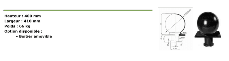 Platin üzerinde küre