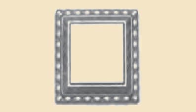 Dökme demir ve işlenmiş dövme demir direk kaplama - Ref: 561