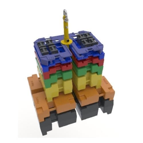 CMU 10 ve 20 ton anahtar – basit montaj