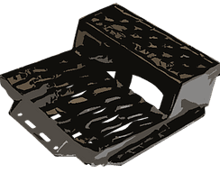 GAC A tahliye ızgarası