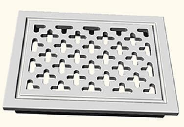 160x125 tuğla dikdörtgen ızgara