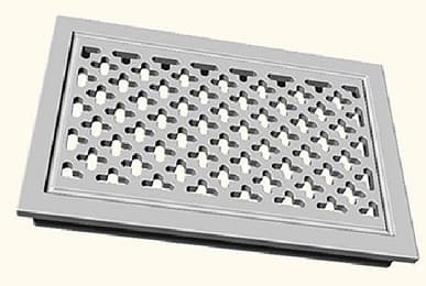 Dikdörtgen ızgara tuğla 220x160