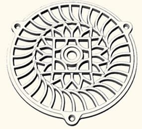 DİAM180 Yuvarlak Izgara