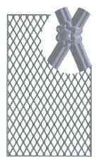 Demir kapı ızgarası — Referans QE