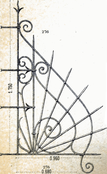 Loiselet Dökme Demir Ayırıcı Izgara - 1. Model