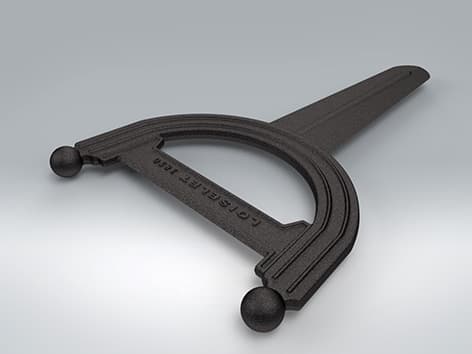 GAFA döküm ayak silme