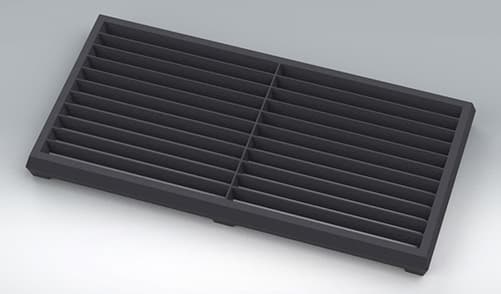 GPP1 dökme demir ayak ızgarası