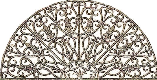 GPP3 dökme demir ayak silme ızgarası