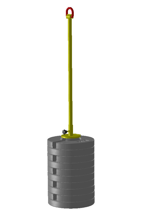 Silindirik yük kütlesi