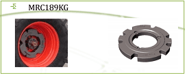 CLAAS TRAKTÖR TEKERLEK AĞIRLIĞI 189 KG - MRC189KG