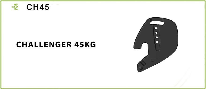 Challenger traktör kütlesi 45 kg - CH45
