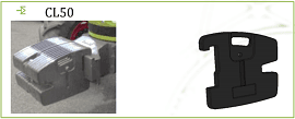 Claas traktör ağırlığı 50 kg - CL50