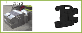 Claas traktör kütlesi 52 kg sol - CL52G