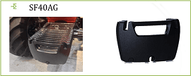 Same Deutz Fahr 40 kg agrotron - SF40AG traktör ağırlığı